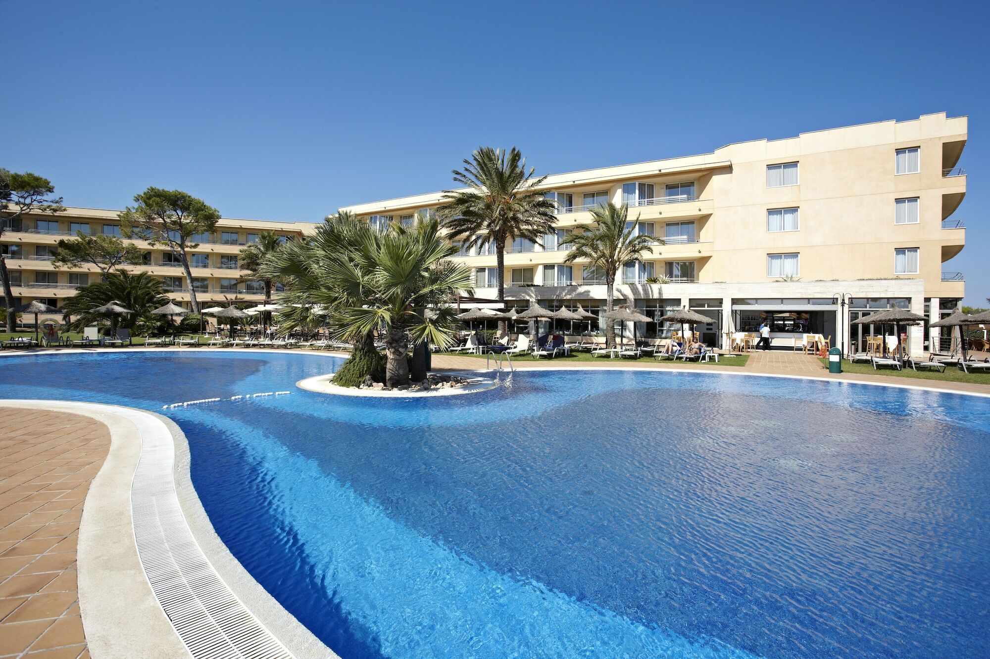 Grupotel Natura Playa 플라야 데 뮤로 외부 사진